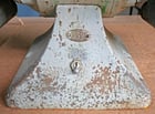 8" Bradford #Metal-Master, Heavy Duty Grinder, 1/2 HP, 115 V - Image 7