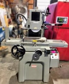 6.3" x 18.5" Sharp #SG618, Manual Surface Grinder, 7" x 18.9" Table Travel, 8" diameter x 0.63" width x 1.25" - Image 1
