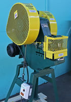 2" x 2" x 1/4" Rogers #Bantam, Ironworker, 10 Ton capacity, 3.7" Shut height, 1/2" Punch Hole thru 1/4" - Image 3