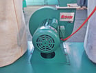 2300 cfm Grizzly, Double Bag Style Woodworking Dust Collector, 16.7" Static Pressure, 12.75" Impeller, 7" - Image 3