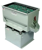 6 cu.ft. Cm Topline/Mr. Deburr #DB600, Rectangular Vibratory Finishing Machine, 18" width x 35" L x 18.75" D - Image 3