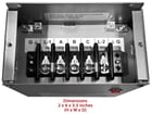 1 -3 HP Phase-A-Matic #UL-300HD, Heavy Duty Static Phase Converter, 11.25" x 6" x 3.3" dimension, new - Image 2
