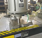 2 Ton, Airmite #DAP38, Benchtop Hydraulic Press, 5" Bore, 1/2" Pipe Size, 39.26 Power Factor - Image 7