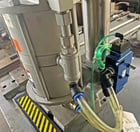 2 Ton, Airmite #DAP38, Benchtop Hydraulic Press, 5" Bore, 1/2" Pipe Size, 39.26 Power Factor - Image 8