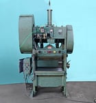 80 Ton, Rousselle #8SS40, Straight Side Punch Press, 30" D x 39.6" width Bed between post, 2" Stroke, 4" Ram - Image 5