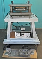 5 Ton, Lourdes Industries #L12000/LCD-3700DB, Electric Punch Press w/Controller, 3/4" Stroke, 10" x 16" Work - Image 4