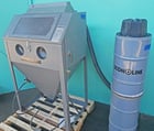 36" x 24" Econoline #36-1, Sandblaster w/Dust Collector, 23" Work height, 36" x 13" Top & 17" x 11" Side - Image 2
