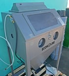 36" x 24" Econoline #36-1, Sandblaster w/Dust Collector, 23" Work height, 36" x 13" Top & 17" x 11" Side - Image 5