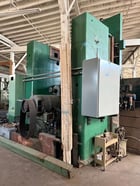 72" Giddings & Lewis #Hypro Dual Ram, CNC vertical boring mill, control w/milling spindle in ram, 74" swing - Image 7