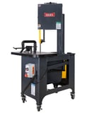 29" x 18" Dake #SXC, Work-A-Matic Vertical Band Saw, 1/4"-3/4" width x 120" L Blade, 70/140/270/540 FPM, 9" - Image 1