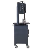 29" x 18" Dake #SXC, Work-A-Matic Vertical Band Saw, 1/4"-3/4" width x 120" L Blade, 70/140/270/540 FPM, 9" - Image 6