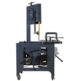 29" x 18" Dake #SXC, Work-A-Matic Vertical Band Saw, 1/4"-3/4" width x 120" L Blade, 70/140/270/540 FPM, 9" - Image 7