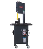 29" x 18" Dake #SXC, Work-A-Matic Vertical Band Saw, 1/4"-3/4" width x 120" L Blade, 70/140/270/540 FPM, 9" - Image 8
