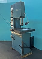 14.5" x 20" KBC #BAV-500WF, Variable Speed Vertical Band Saw, 82-1496 FPM, 159.5" x 1/8"-1" Blade, 29 -1/8" x - Image 2