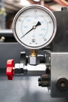 1/4" x 10' U.S. Industrial #US1025CNC, CNC Hydraulic Shear, 126" Sheet, 0.75"-36" Back Gauge, 14/min No Load - Image 8