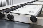1/4" x 10' U.S. Industrial #US1025CNC, CNC Hydraulic Shear, 126" Sheet, 0.75"-36" Back Gauge, 14/min No Load - Image 10