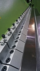 Chicago, Dreis & Krump #HBP-6187-6, Heavy Duty Hydraulic Leaf Box and Pan Brake, 80" x 3/16" capacity, 6" Box - Image 6