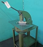 16 gauge x 6" x 6" Di-Acro #2, Tab Notcher with Stand, 1" Tab, 4 Tons, .625" Ram Stroke - Image 2