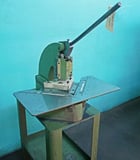 16 gauge x 6" x 6" Di-Acro #2, Tab Notcher with Stand, 1" Tab, 4 Tons, .625" Ram Stroke - Image 6