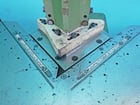 16 gauge x 6" x 6" Di-Acro #2, Tab Notcher with Stand, 1" Tab, 4 Tons, .625" Ram Stroke - Image 9