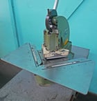 16 gauge x 6" x 6" Di-Acro #2, Tab Notcher with Stand, 1" Tab, 4 US Tons, 1/16" Ram Stroke - Image 8