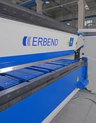 125.98" Erbend #MFA-3230, CNC Servo Combi Folder, 11 gauge, 9.84" Open Height (No Tools), 3.15" Beam - Image 5