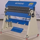 49.21" Erbend #UFA-1212, Manual Folder, 18 gauge, 8" Open Height, 19.6" Back Gauge, 8" Stroke Vertical Clamp - Image 7