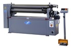 4' x 12 gauge GMC #PBR-0412E, Power Bending Roll, 3-Roll, 3.5" Roll diameter, 4.75" min. Bending diameter - Image 1