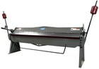 12 gauge x 6' GMC #BB-612-6HD, Manual Box and Pan Brake, 6" Box depth, 1" Beam Adjust., 9.6" Beam Opening - Image 4