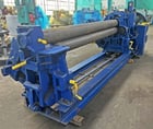 8' x 3/16" Rock River Machine Co. #8x3/16, Mechanical Initial Pinch Plate Roll, 3-Roll, 7.375" diameter - Image 3