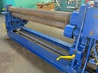 8' x 3/16" Rock River Machine Co. #8x3/16, Mechanical Initial Pinch Plate Roll, 3-Roll, 7.375" diameter - Image 4