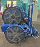 8' x 3/16" Rock River Machine Co. #8x3/16, Mechanical Initial Pinch Plate Roll, 3-Roll, 7.375" diameter - Image 5