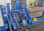 8' x 3/16" Rock River Machine Co. #8x3/16, Mechanical Initial Pinch Plate Roll, 3-Roll, 7.375" diameter - Image 8