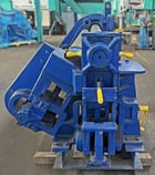 8' x 3/16" Rock River Machine Co. #8x3/16, Mechanical Initial Pinch Plate Roll, 3-Roll, 7.375" diameter - Image 9