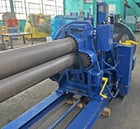 8' x 3/16" Rock River Machine Co. #8x3/16, Mechanical Initial Pinch Plate Roll, 3-Roll, 7.375" diameter - Image 10