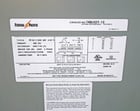 15 KVA 480 Primary, 208/120 Secondary, Federal Pacific #36-B, Three Phase Dry Type Transformer, Class AA, 60 - Image 10