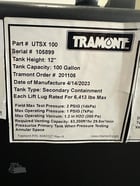 25 KW Aksa, stationary generator set, 1-phase, John Deere 4045 engine, enclosure - Image 4