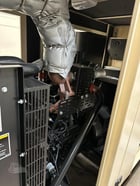 65 KW Aksa, stationary generator set, 3-phase, John Deere 4045 engine, enclosure - Image 1