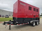 400 KW Baldor, towable generator, 3-phase, John Deere 6135 engine, enclosure - Image 2