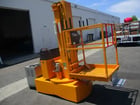 500 lb. Lift-A-Loft #VAL-3-20, " Vert-A-Lift" platform lift, 19' 5" lift height - Image 2