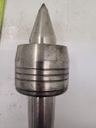 Live Center, Shars #BZ-MT5X, #5 Morse Taper - Image 4