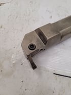 Iscar #TGIR-38.1C-6, Indexable Grooving Toolholder, Right Hand, 0.72" Max. Cut Depth, 0.236" Min. width Groove - Image 3