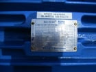 60 HP 3600 RPM Teco Westinghouse, Frame 364TS - Image 3