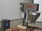 All-Fill #B-300, Auger Filler, 120 RPM, 50 lbs. max, 22" diameter x 21-1/2" H, 1.5 HP, 1140 RPM, Cerebus II - Image 2