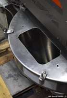 All-Fill #B-300, Auger Filler, 120 RPM, 50 lbs. max, 22" diameter x 21-1/2" H, 1.5 HP, 1140 RPM, Cerebus II - Image 8