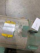 3 HP 1750 RPM Baldor, Frame 215C, TEFC, 180 VA, 100/200 VF - Image 1
