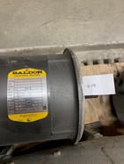 3 HP 1750 RPM Baldor, Frame 184TC, TEFC, 180 VA, 100/200 VF - Image 1