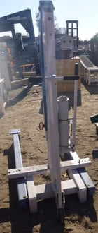 2200/1650 lb. OTC Tools & Equipment, Heavy Duty Floor Crane, 107" H boom retracted & 117" H boom extended - Image 3