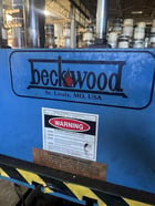 Beckwood #683640, 4-post hydraulic press, Allen Bradley PanelView 300 - Image 3