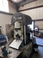 Ficep #A-152, Angle Line, 6" x 6" x 5/8" Angle Size, 30" L Stock, 1-3/16" Hole, 2002 - Image 1